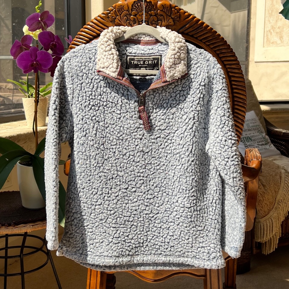 Child's Frosty Tip Pullover by True Grit